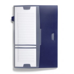 DURABLE 2477 07 ORGANISATION FOLER TIMER, DARK BLUE